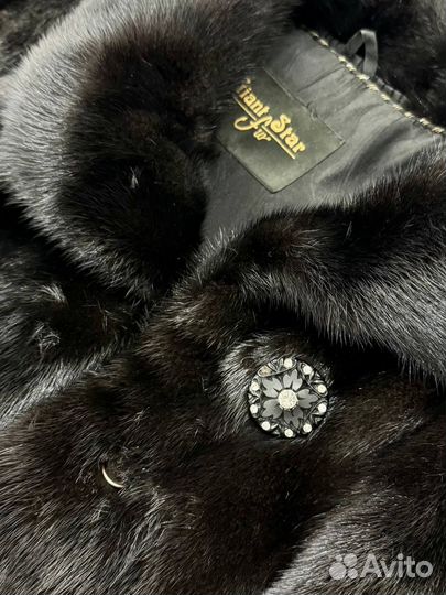 Шуба норковая 50