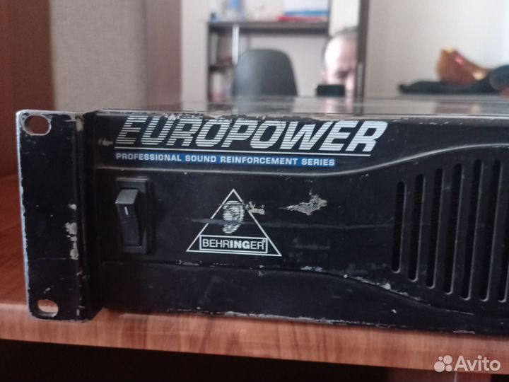 Усилитель Europower 1500