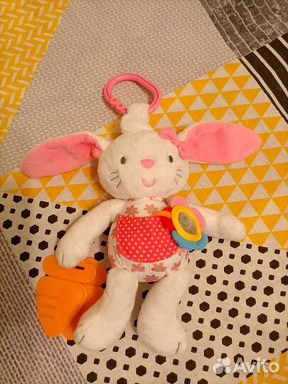 Развивающие игрушки пакетом