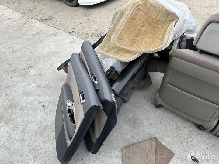 Салон toyota mark x 120