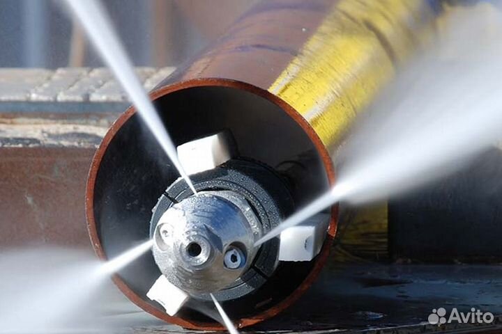 Прочистка канализационных труб