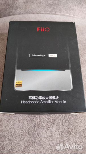 Усилитель Fiio AM3A Plutonim Mod