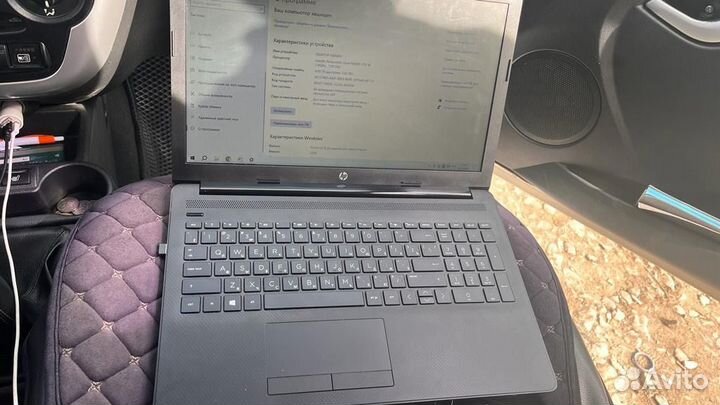 Ноутбук hp