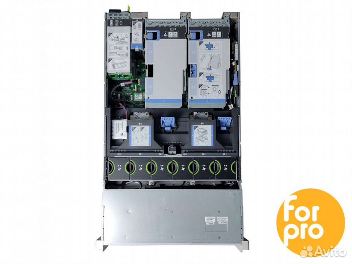 Сервер cisco UCS c240 M5 24SFF 2x6140Gold 48GB