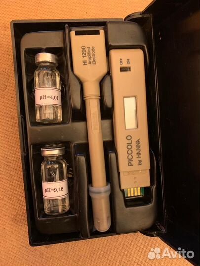 Карманный PH-метр Piccolo 2