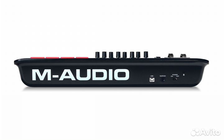 USB midi клавиатура M-Audio Oxygen 25 MKV