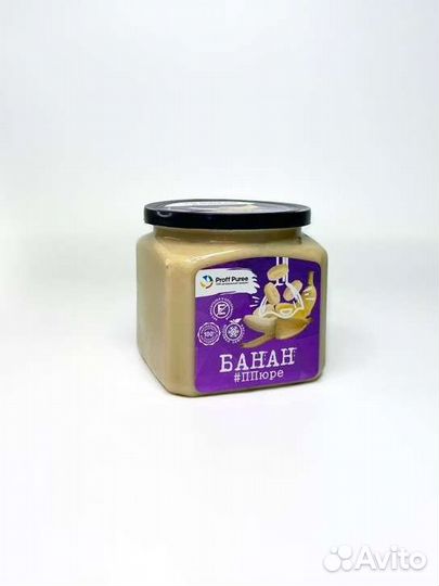 Замороженное пюре Банан