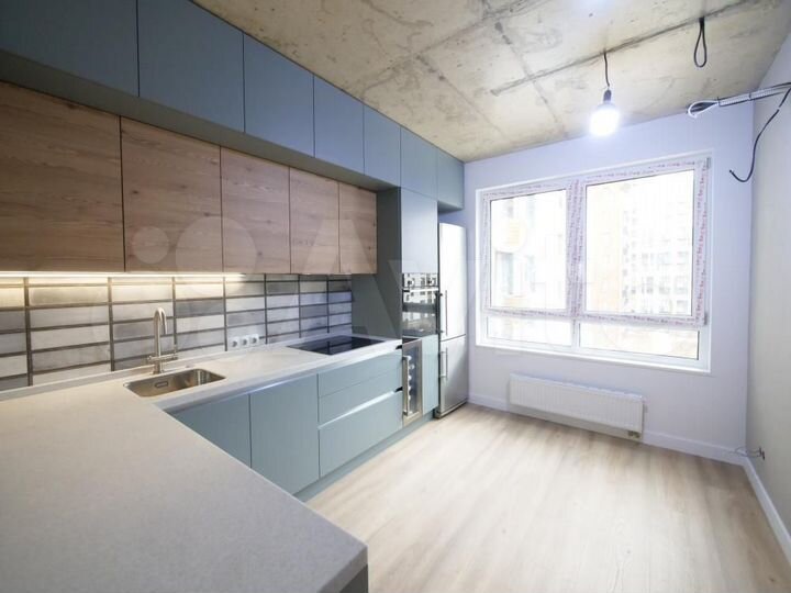 2-к. квартира, 53,3 м², 9/16 эт.