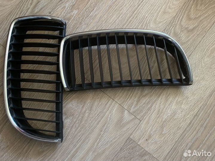 Решетка радиатора на BMW
