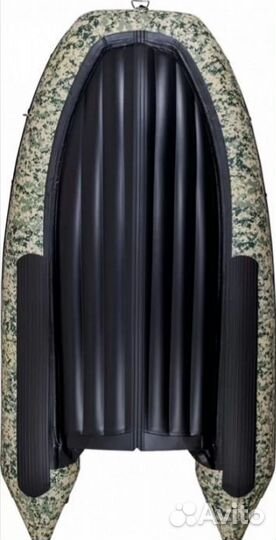 Надувная лодка камуфляж gladiator E330PRO