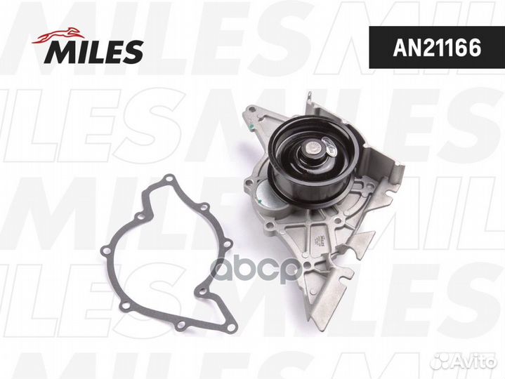 Насос водяной audi A4/A6 2.7T 97 an21166 Miles