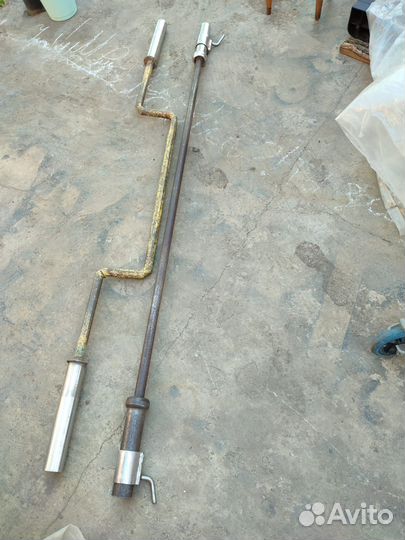 Грифы для штанги