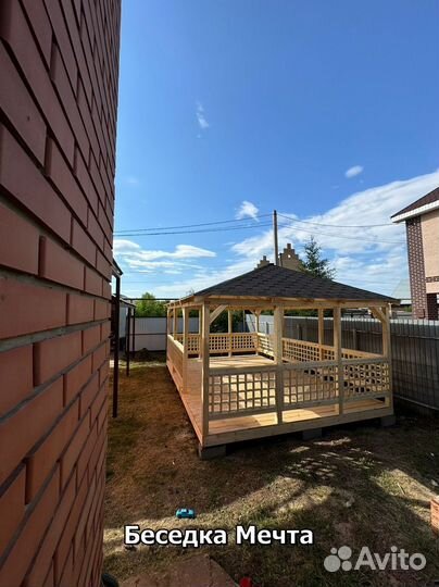 Беседки. Свыше 100 вариантов беседок