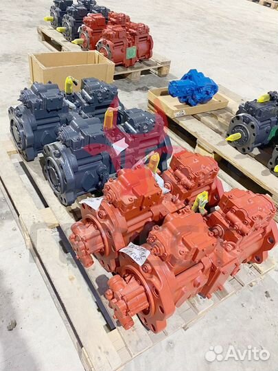 Основной насос Doosan DX380