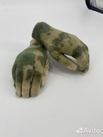 Перчатки мужские флисовые