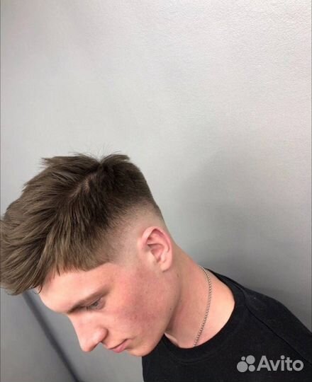 Мужские стрижки