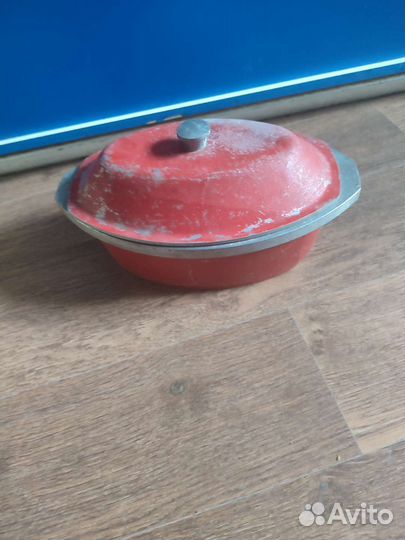 Гусятница чугунная СССР