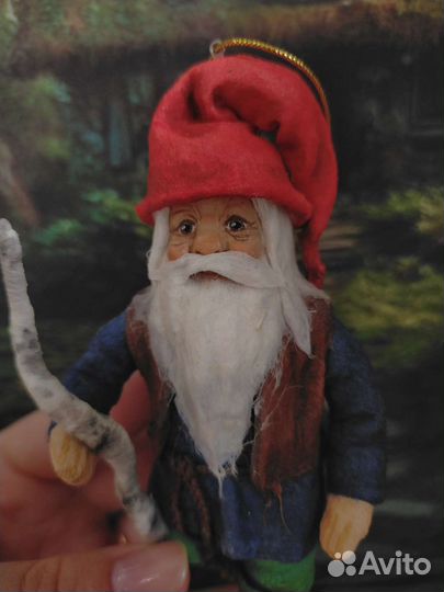 Ватные игрушки