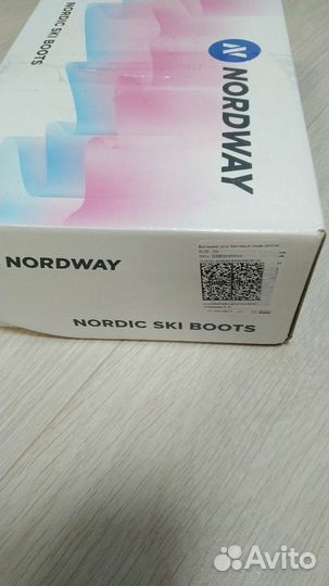 Лыжные ботинки nordway 35 р-р
