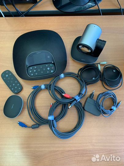 Конференц-камера Logitech ConferenceCam Group