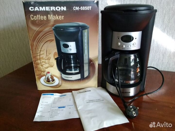 Кофеварка Cameron CM-6850T