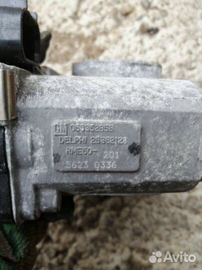 Блок дроссельной заслонки Opel Astra L48 Z16XEP