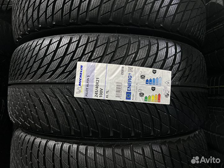 Michelin Pilot Alpin 5 275/35 R21 и 245/40 R21 100V