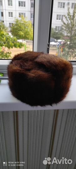 Мужская норковая шапка