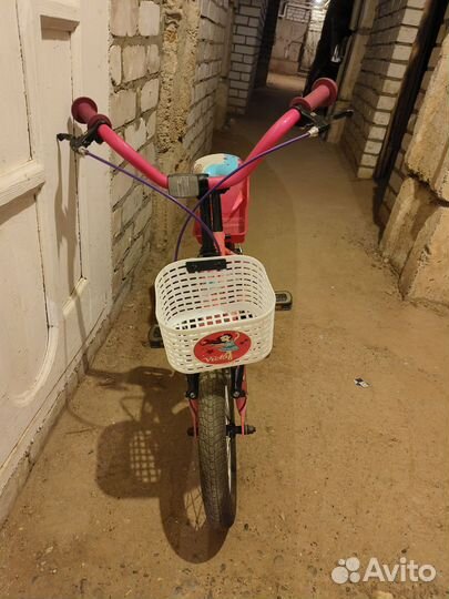 Велосипед для девочки 6 лет