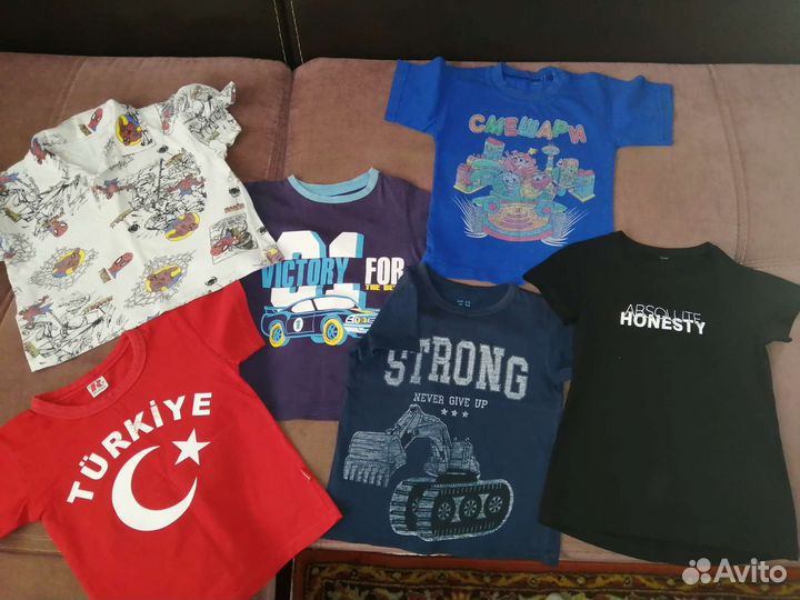 Вещи на мальчика рост 104