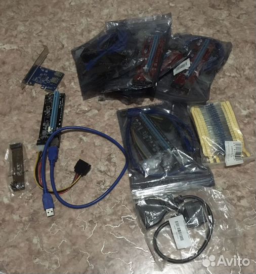 Райзер pci e x16 +++