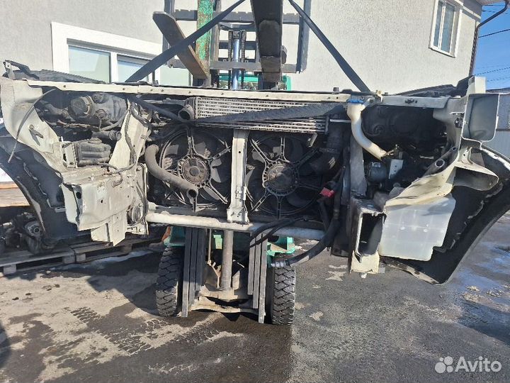 Передний срез (ноускат) Ssang Yong Actyon D20DTF