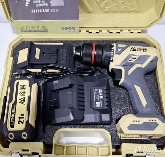 Шуруповерт Feng Bao FB-1321