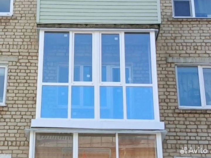 Пластиковые окна и балконы