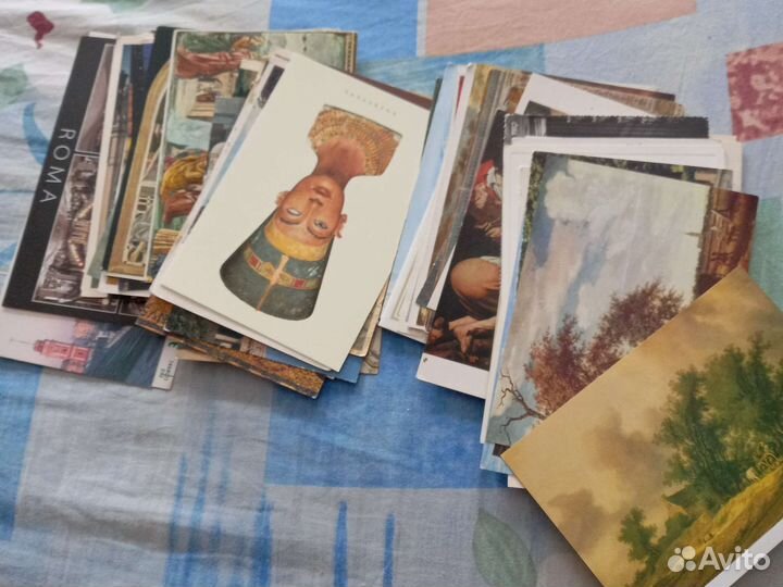 Наборы открыток СССР черно белые фотографии