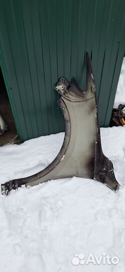 Крыло переднее правое haval f7