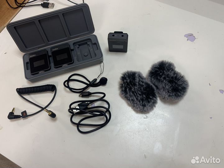 Петличная радиосистема Godox MoveLink II M2