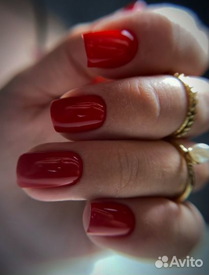 Маникюр ЖК Самолёт