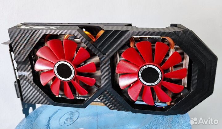 Видеокарта XFX RX580 - 8gb