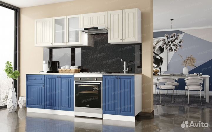 Кухня Хозяюшка 2.4 м новая цена за все