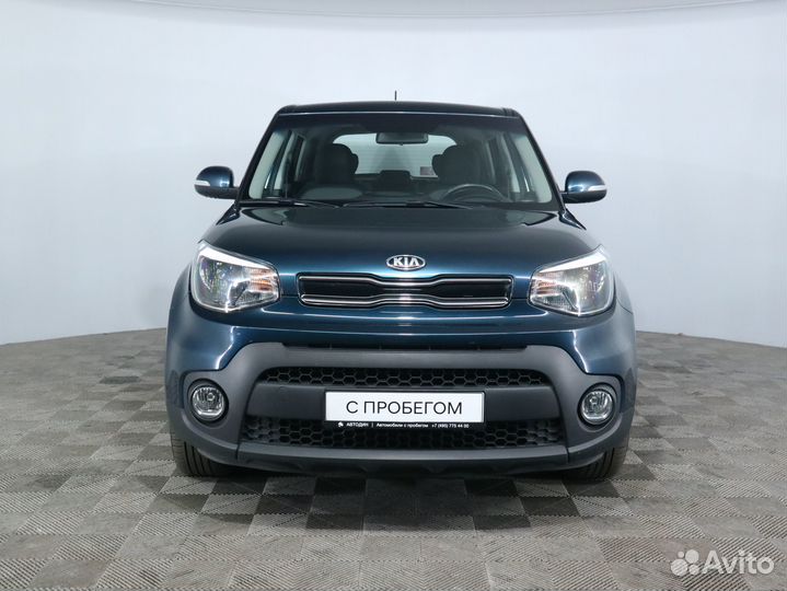 Kia Soul 2 AT, 2018, 69 407 км