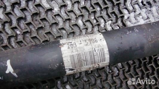 Карданный вал mercedes benz C-class W203 (ADN11K301)