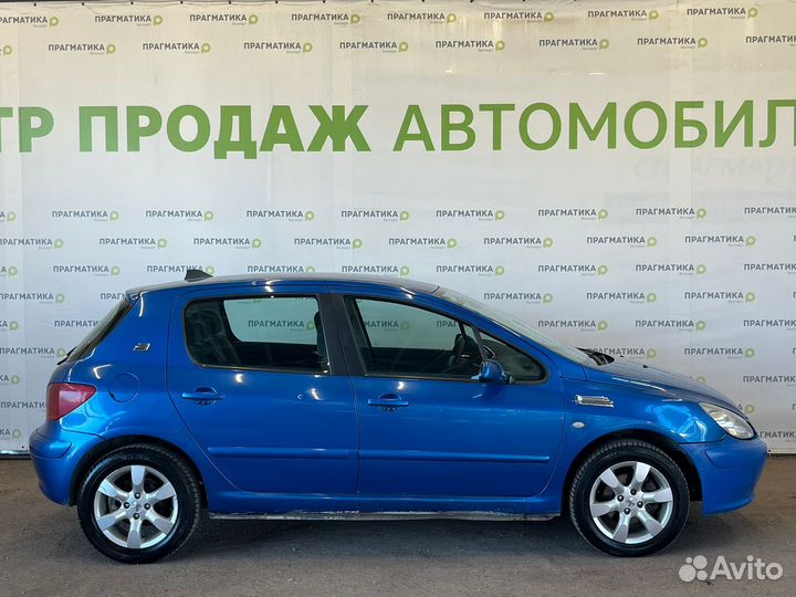 Peugeot 307 2.0 AT, 2003, 181 945 км