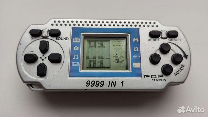 Тетрис - приставка POP Station