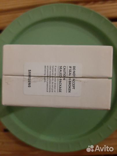 Коробка от Samsung galaxy A7