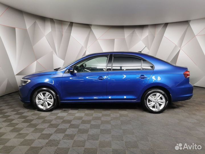 Volkswagen Polo 1.6 AT, 2020, 97 907 км