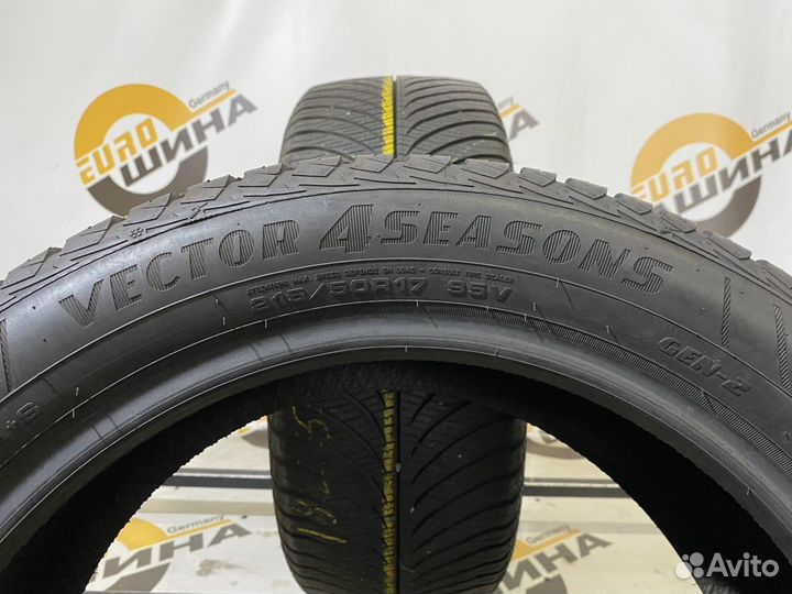 Goodyear Vector 4Seasons Gen-2 215/50 R17
