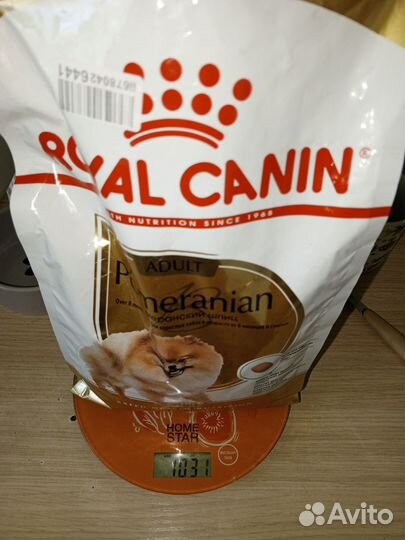 Корм для собак royal canin