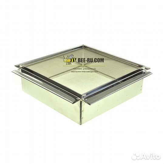 Фильтр для меда на куботейнер (нерж, ячейка 1.5 мм