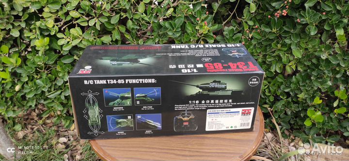 Радиоуправляемая модель Т34-85